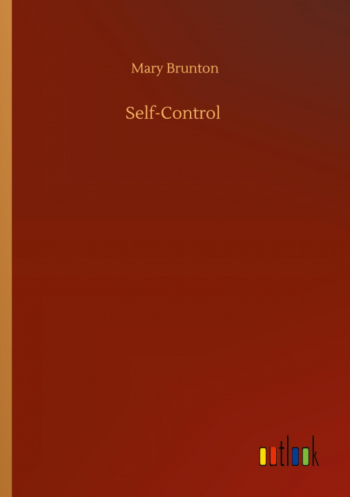 Knjiga Self-Control Mary Brunton