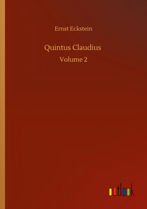 Knjiga Quintus Claudius Ernst Eckstein