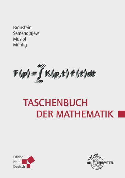 Book Taschenbuch der Mathematik (Bronstein) Heiner Mühlig