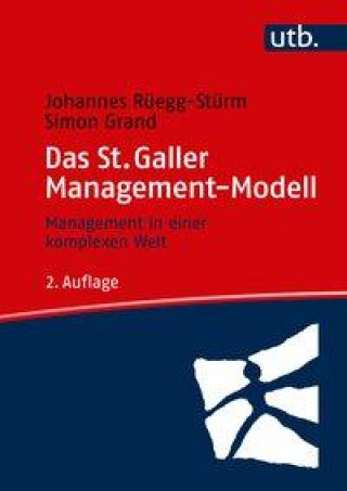 Kniha Das St. Galler Management-Modell Simon Grand