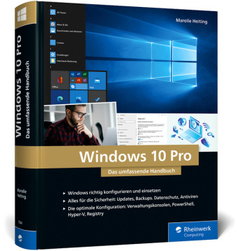 Kniha Windows 10 Pro 