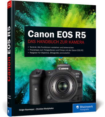 Kniha Canon EOS R5 Christian Westphalen