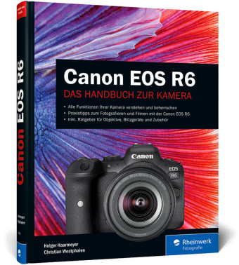 Książka Canon EOS R6 Christian Westphalen