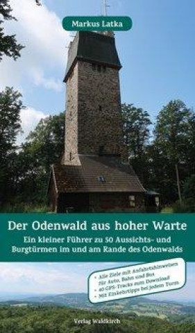 Carte Der Odenwald aus hoher Warte 