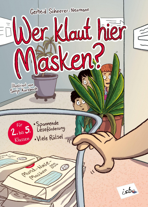 Knjiga Wer klaut hier Masken? Sonja Kurzbach