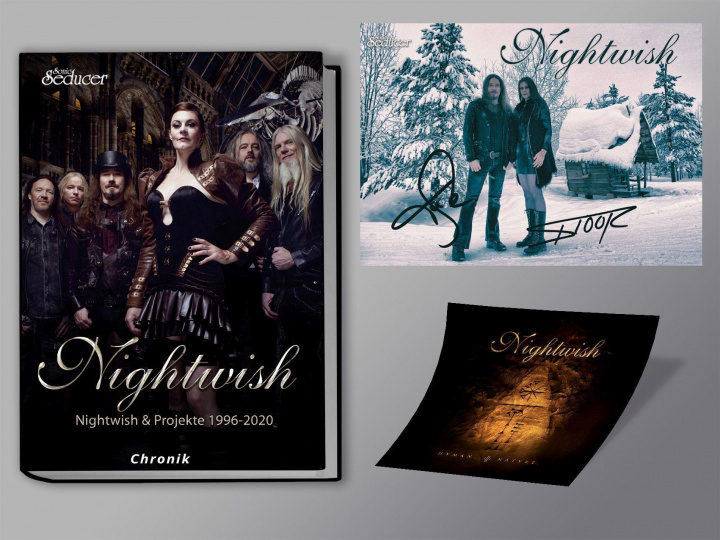 Könyv Nightwish Chronik- Hardcover auf 499 Exemplare limitiert 