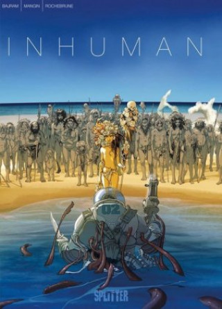 Kniha Inhuman Denis Bajram