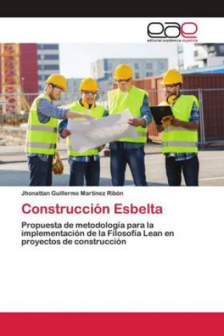 Knjiga Construcción Esbelta Jhonattan Guillermo Martínez Ribón