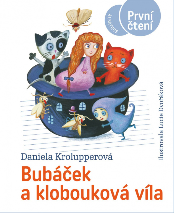 Book Bubáček a klobouková víla Daniela Krolupperová