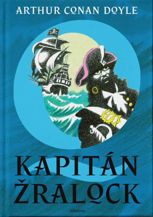 Книга Kapitán Žralock Arthur Conan Doyle
