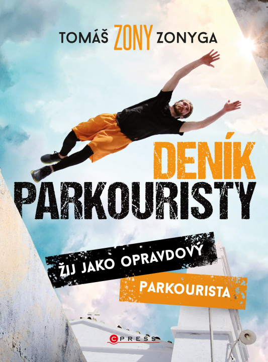 Książka Deník parkouristy Tomáš Zonyga
