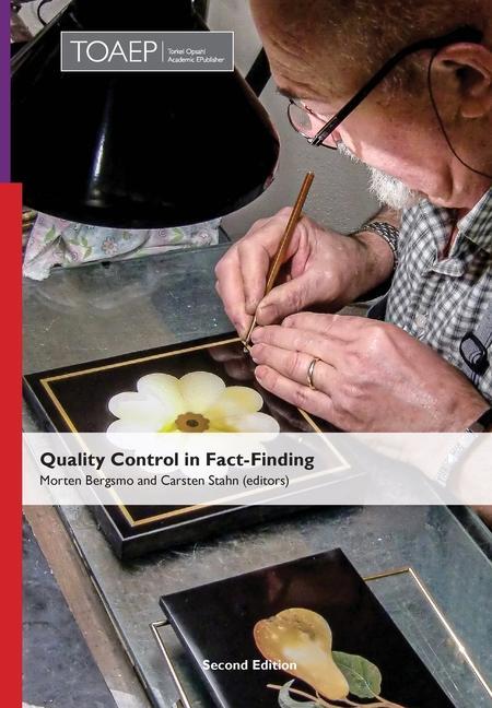 Knjiga Quality Control in Fact-Finding Carsten Stahn