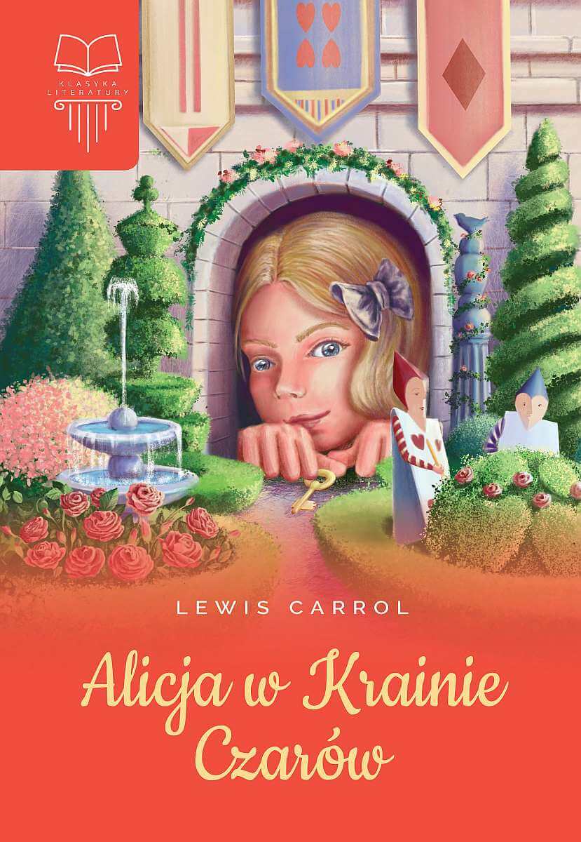 Carte Alicja w Krainie Czarów Lewis Carroll