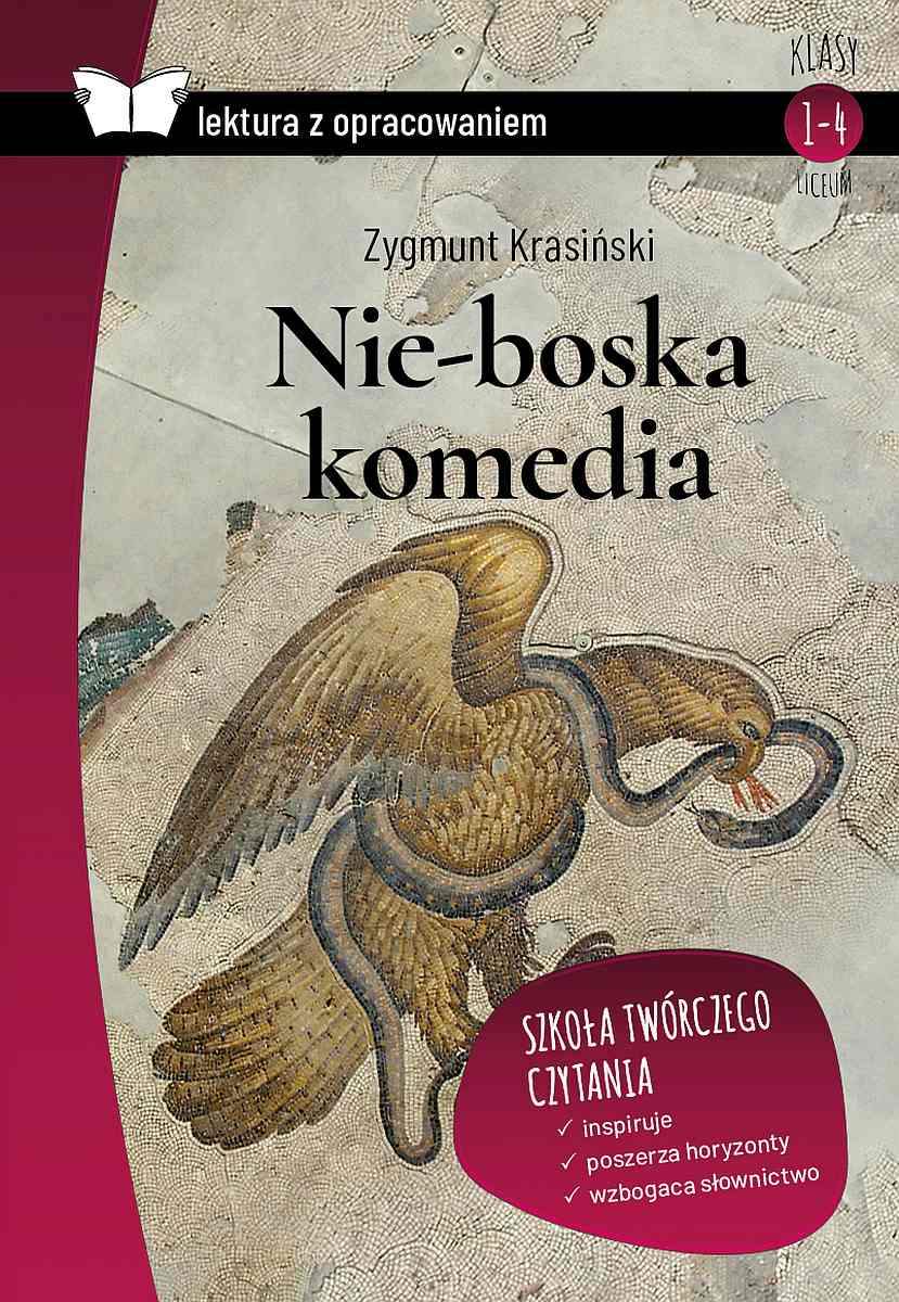 Buch Nie-boska komedia. Lektura z opracowaniem Zygmunt Krasiński