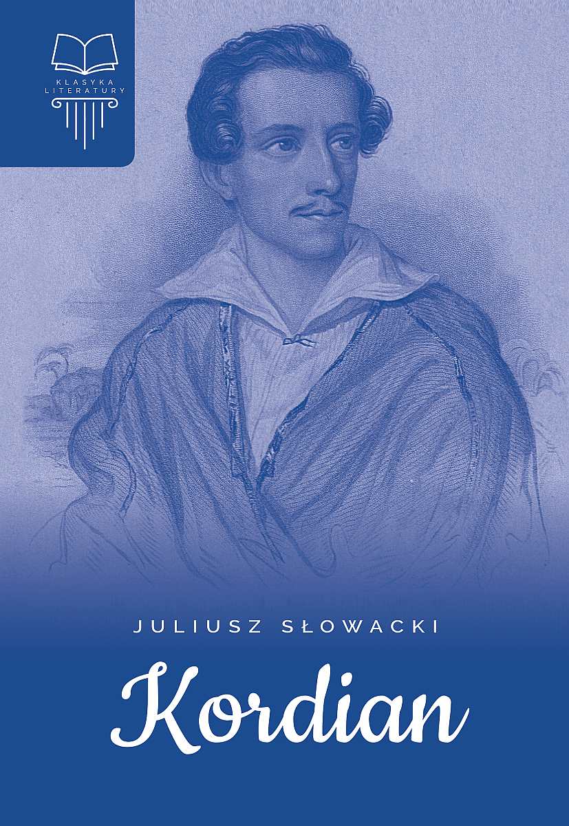 Kniha Kordian Juliusz Słowacki