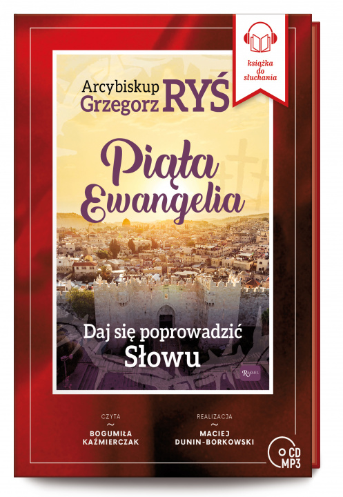 Könyv CD MP3 Piąta Ewangelia, Daj się poprowadzić Słowu Grzegorz Ryś