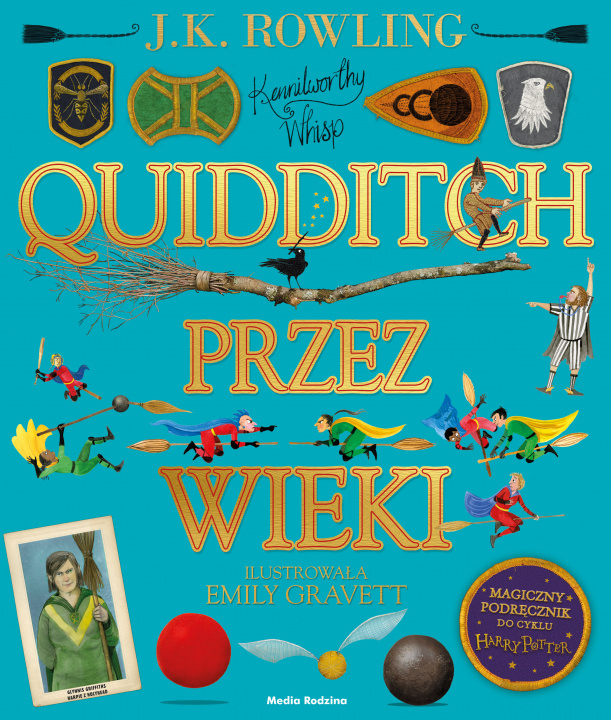 Книга Quidditch przez wieki J.K. Rowling