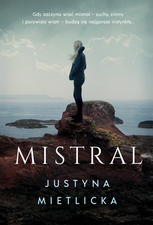 Książka Mistral Justyna Mietlicka