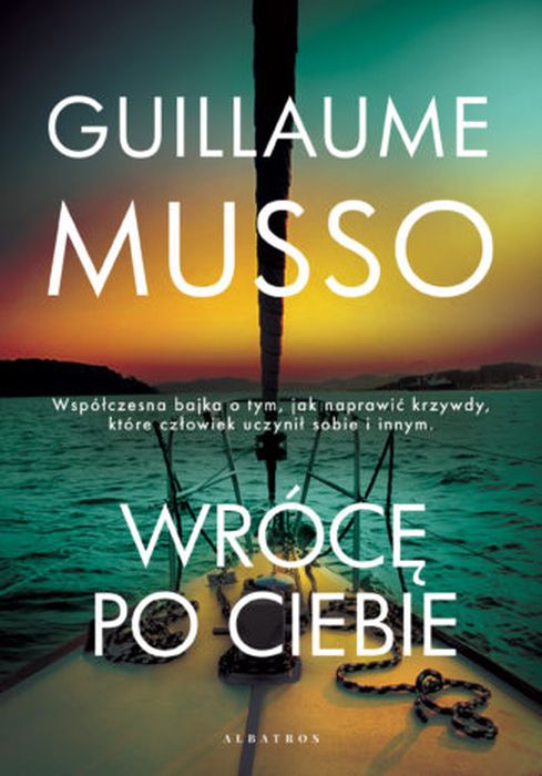 Livre Wrócę po ciebie Musso Guillaume