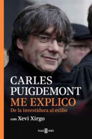 Buch Me explico CARLES PUIGDEMONT