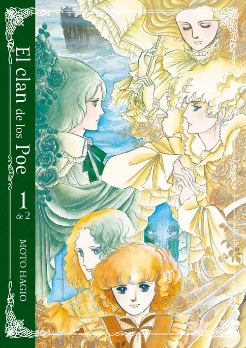 Audio  El clan de los Poe, vol. 1 MOTO HAGIO