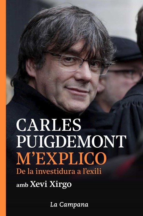 Libro M'explico CARLES PUIGDEMONT
