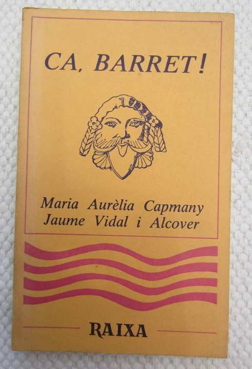 Könyv CA, BARRET! J. VIDAL - M.A. CAPMANY