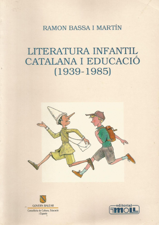 Kniha LITERAT.CATALANA INFANTIL I EDUCACIO RAMON BASSA