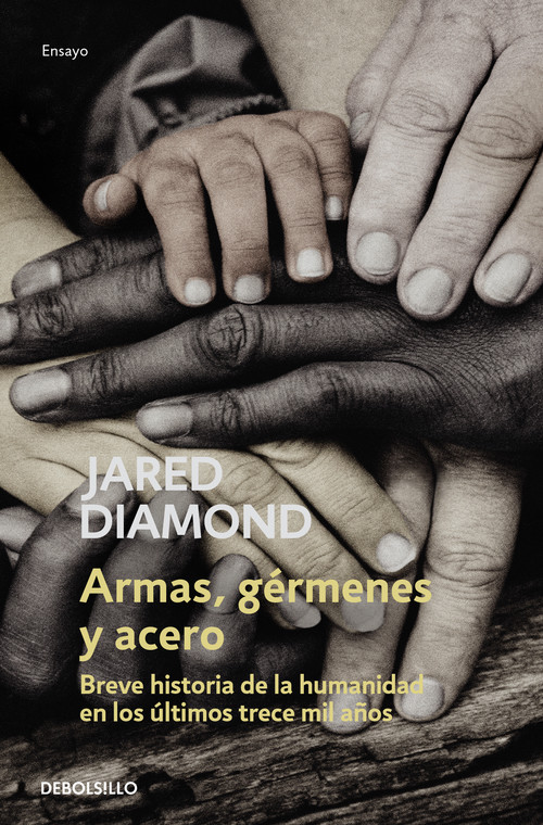 Книга Armas, gérmenes y acero JARED DIAMOND