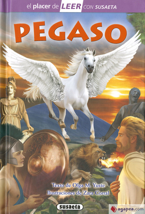 Buch Pegaso OLGA M.YUSTE