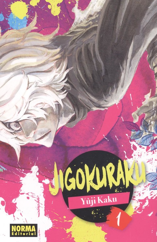 Kniha JIGOKURAKU 01. KAKU YUJI