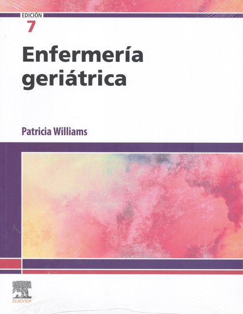 Libro ENFERMERÍA GERIÁTRICA PATRICIA WILLIAMS
