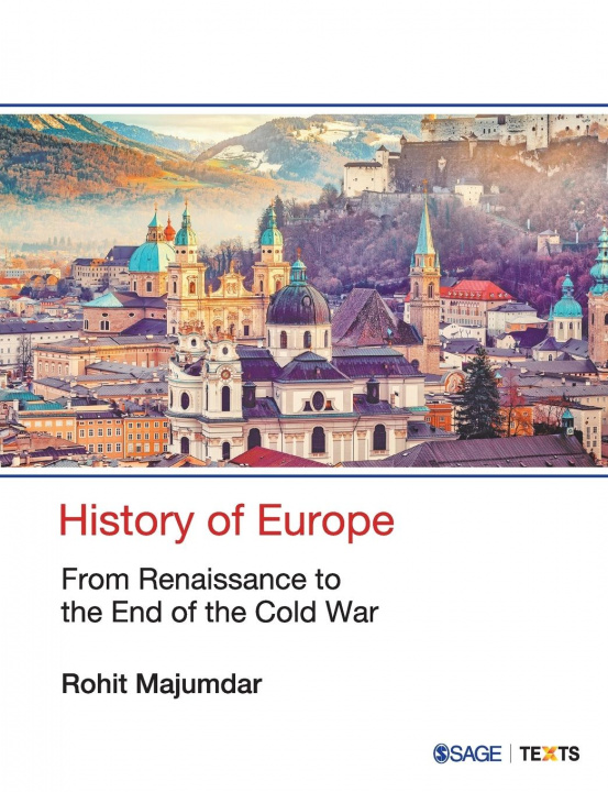 Książka History of Europe 