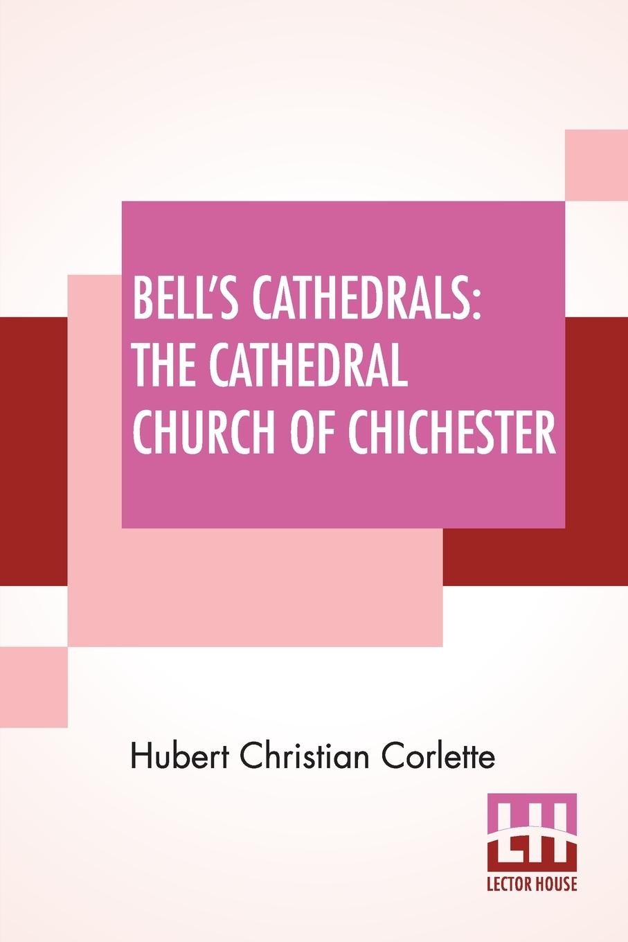Knjiga Bell's Cathedrals Hubert Christian Corlette