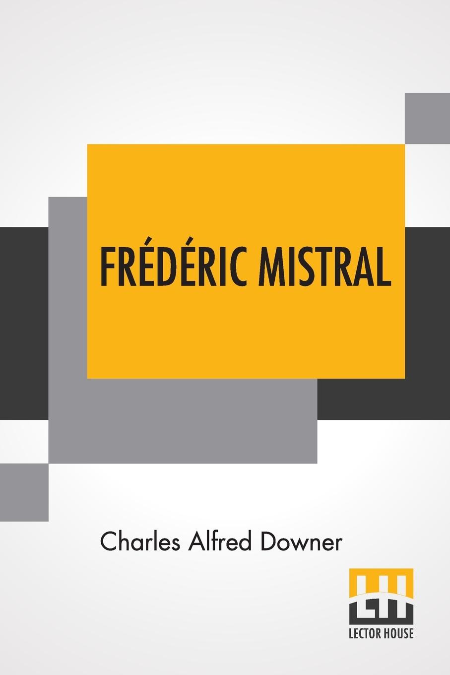 Carte Frederic Mistral 