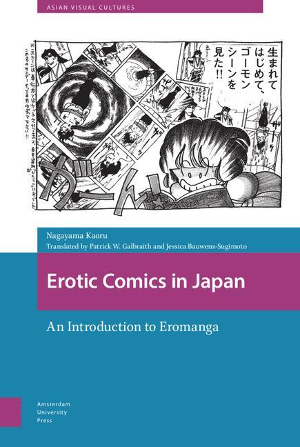 Kniha Erotic Comics in Japan Kaoru Nagayama
