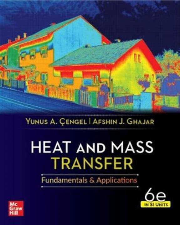 Kniha Heat And Mass Transfer, 6th Edition, Si Units CENGEL