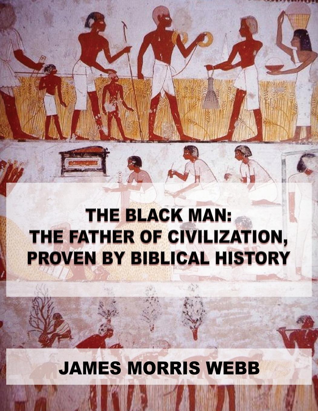 Libro Black Man James Morris Webb