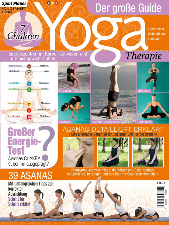 Kniha Yoga - Der große Guide: Therapie bpa media GmbH