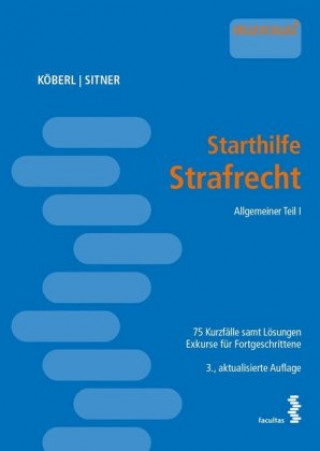 Knjiga Starthilfe Strafrecht Marek Sitner