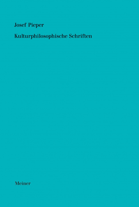 Buch Werke / Kulturphilosophische Schriften Berthold Wald