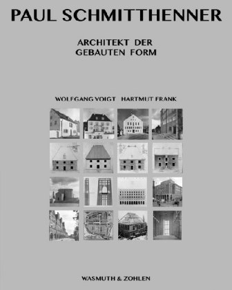 Könyv Paul Schmitthenner Hartmut Frank
