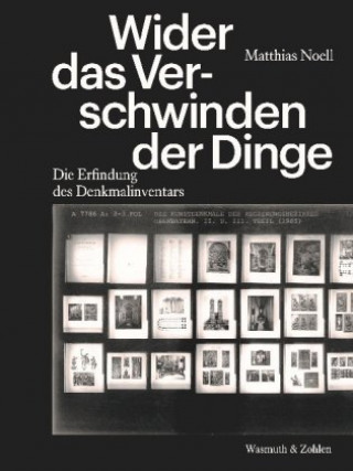 Buch Wider das Verschwinden der Dinge Matthias Noell
