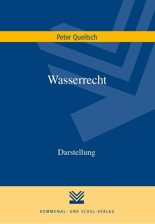 Kniha Wasserrecht 
