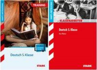Carte STARK Deutsch 5. Klasse Hauptschule - Klassenarbeiten + Training 
