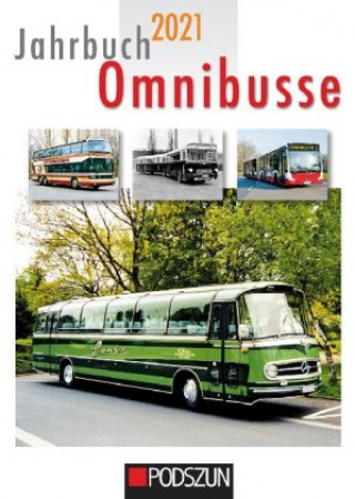 Könyv Jahrbuch Omnibusse 2021 
