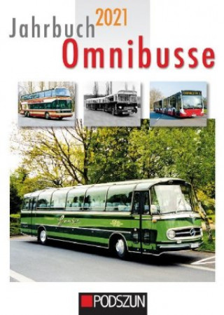 Βιβλίο Jahrbuch Omnibusse 2021 