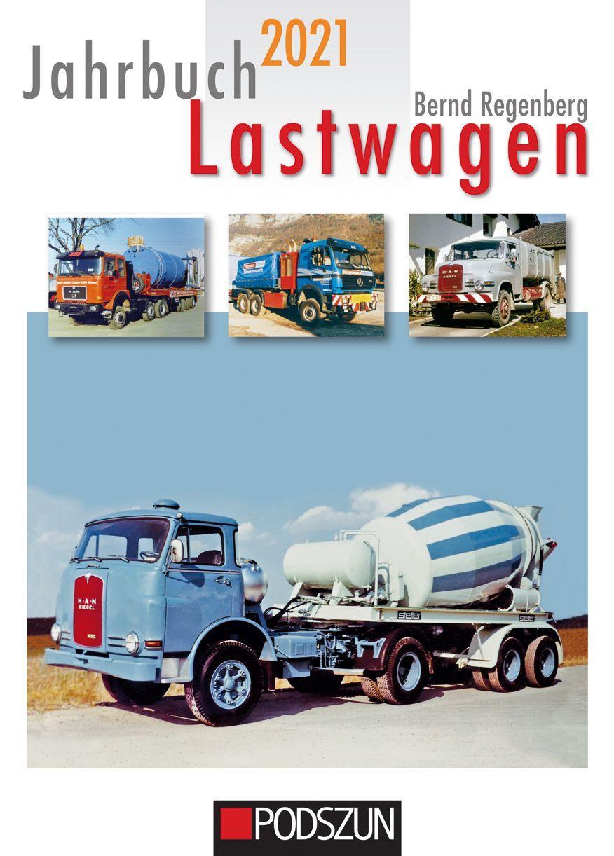 Könyv Jahrbuch Lastwagen 2021 
