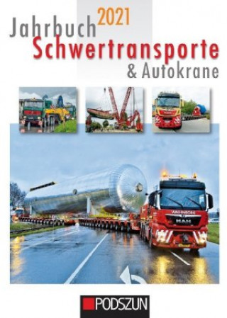 Könyv Jahrbuch Schwertransporte & Autokrane 2021 