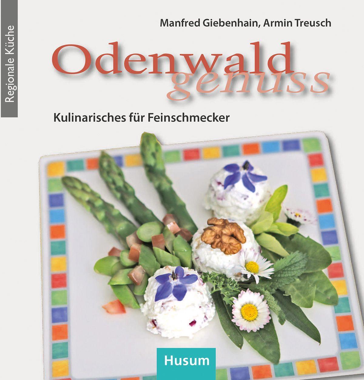 Knjiga Odenwald-Genuss Armin Treusch